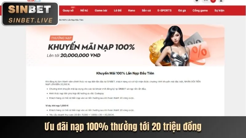 Nạp tiền qua chuyển khoản ngân hàng ALO789